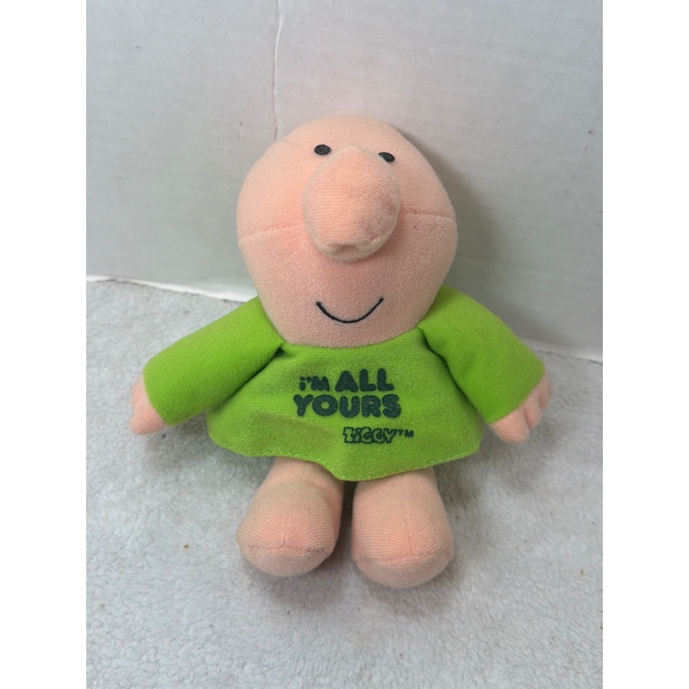 Applause Ziggy Plush Small Green Vintage 1981 I'm All Yours Comic Toy 7"